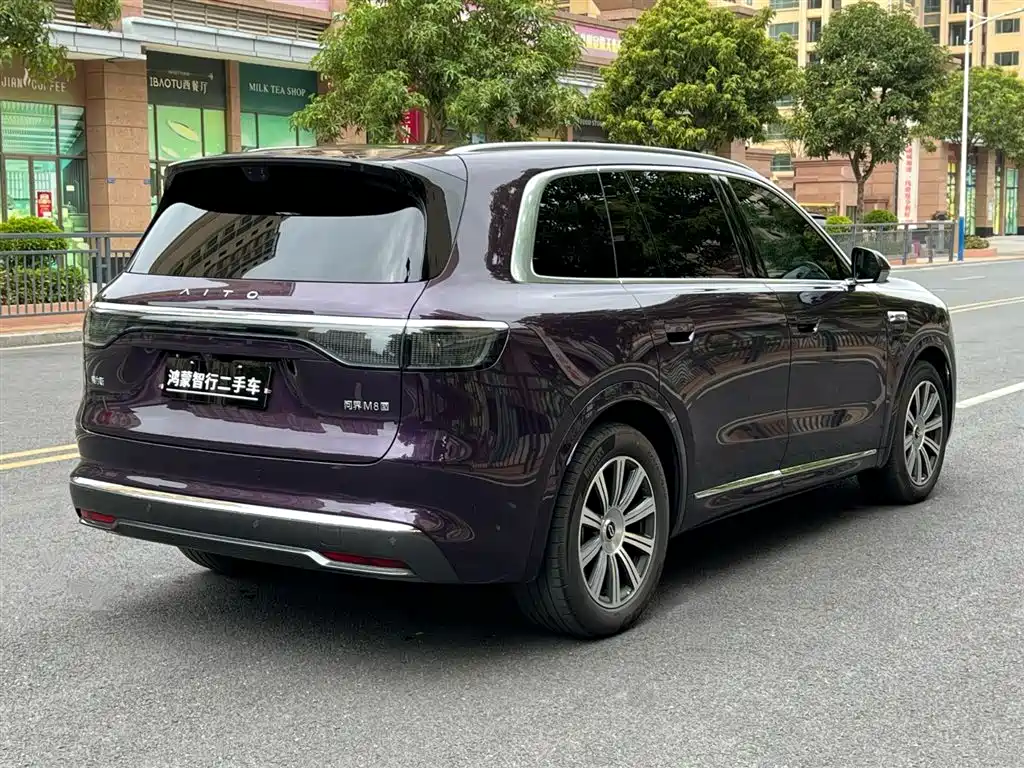 Wenjie M8 2025 pure electric Max+ five-seat long-range version купить на сайте DeffCars