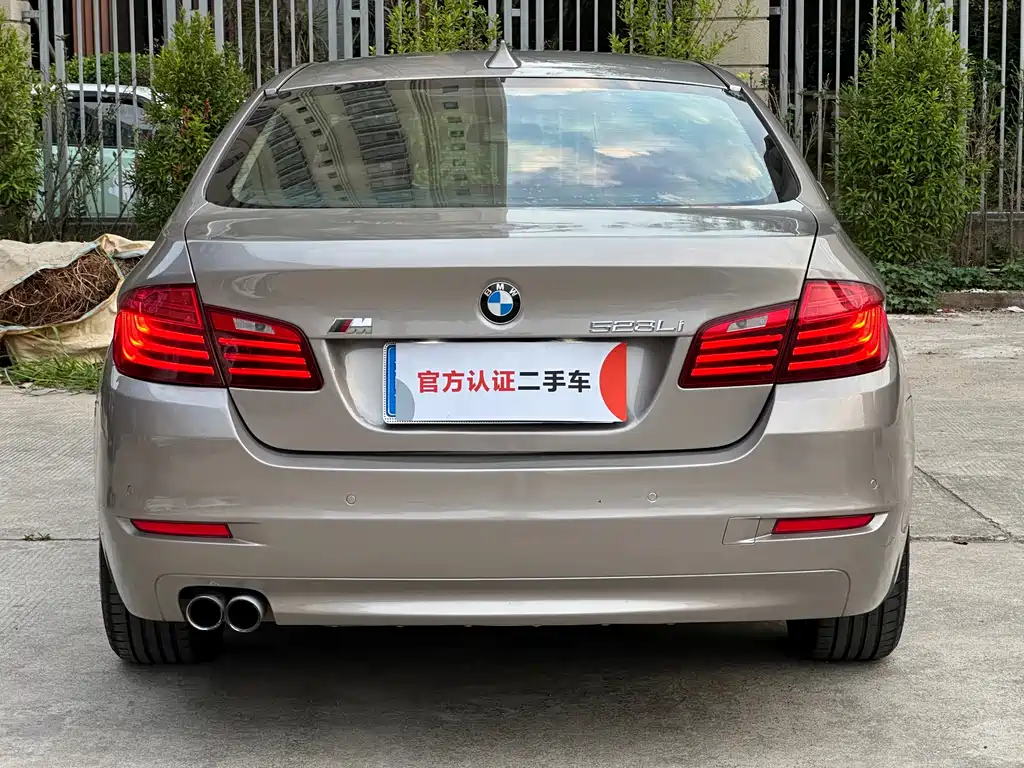 BMW 5 Series 2014 520Li Elegant купить на сайте DeffCars