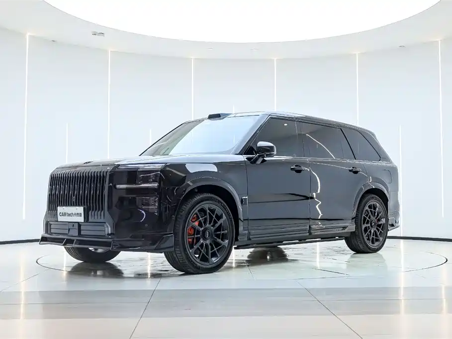 JiKrypton 9X 2025 Yao Black Edition 70kWh купить на сайте DeffCars