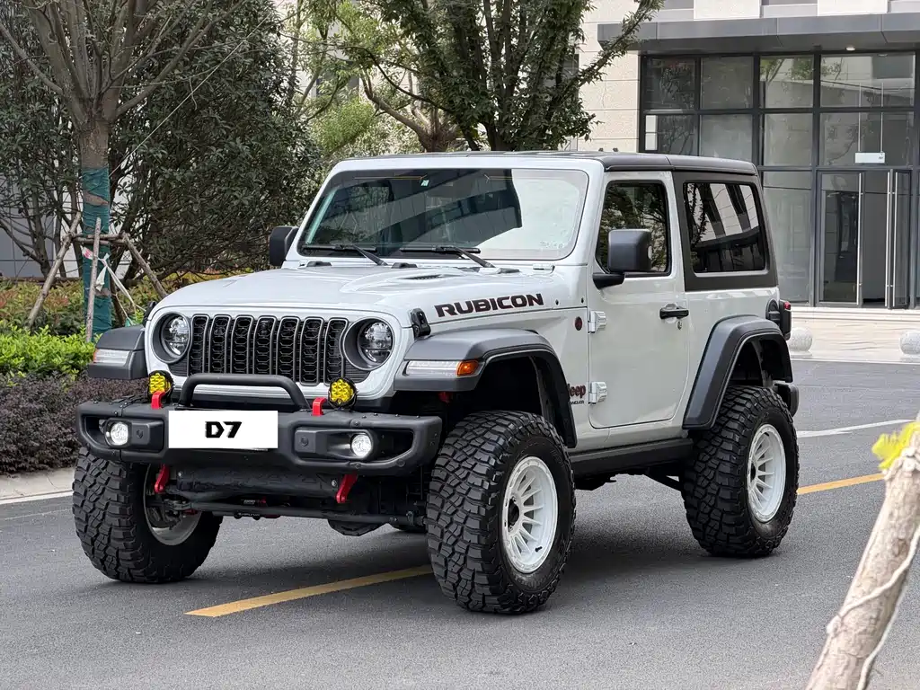 Wrangler 2024 2.0T Robin Han Four Door Edition купить на сайте DeffCars