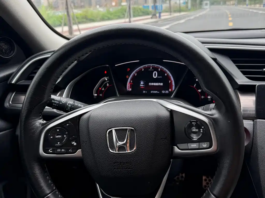 Civic 2019 220TURBO CVT combustion version National V купить на сайте DeffCars