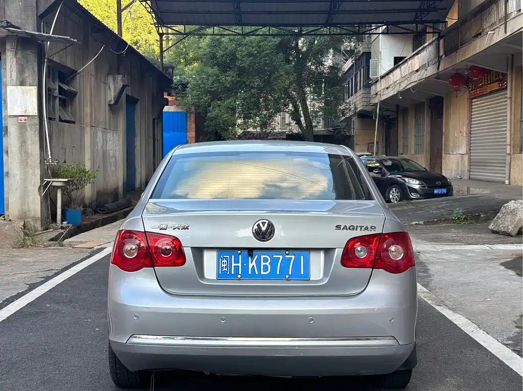 Sagitar 2011 1.6L manual fashion model купить на сайте DeffCars