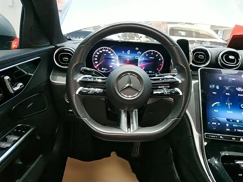 Mercedes-Benz C-Class 2022 facelift C 200 L sports version купить на сайте DeffCars