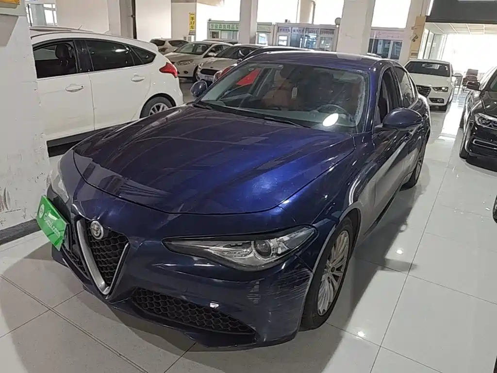 Giulia Juliet 2017 2.0T 200HP Elite Edition купить на сайте DeffCars
