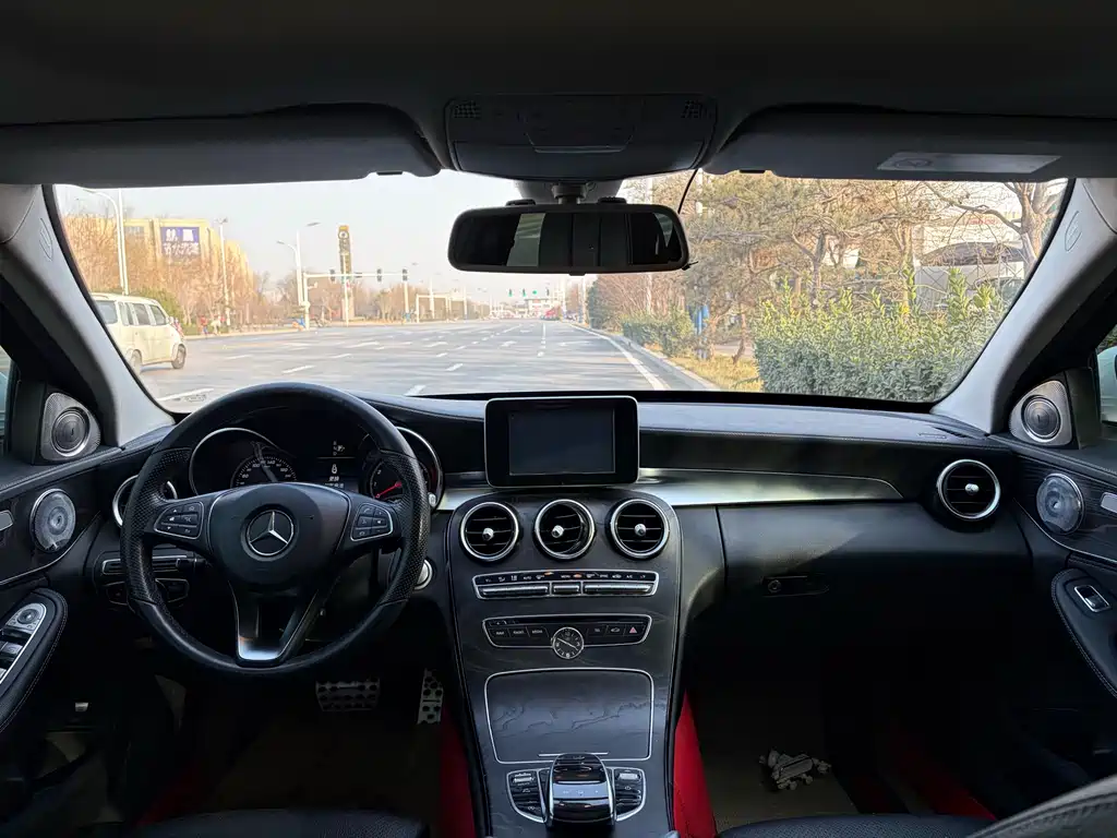 Mercedes-Benz C-Class 2015 facelift C 200 L sporty купить на сайте DeffCars