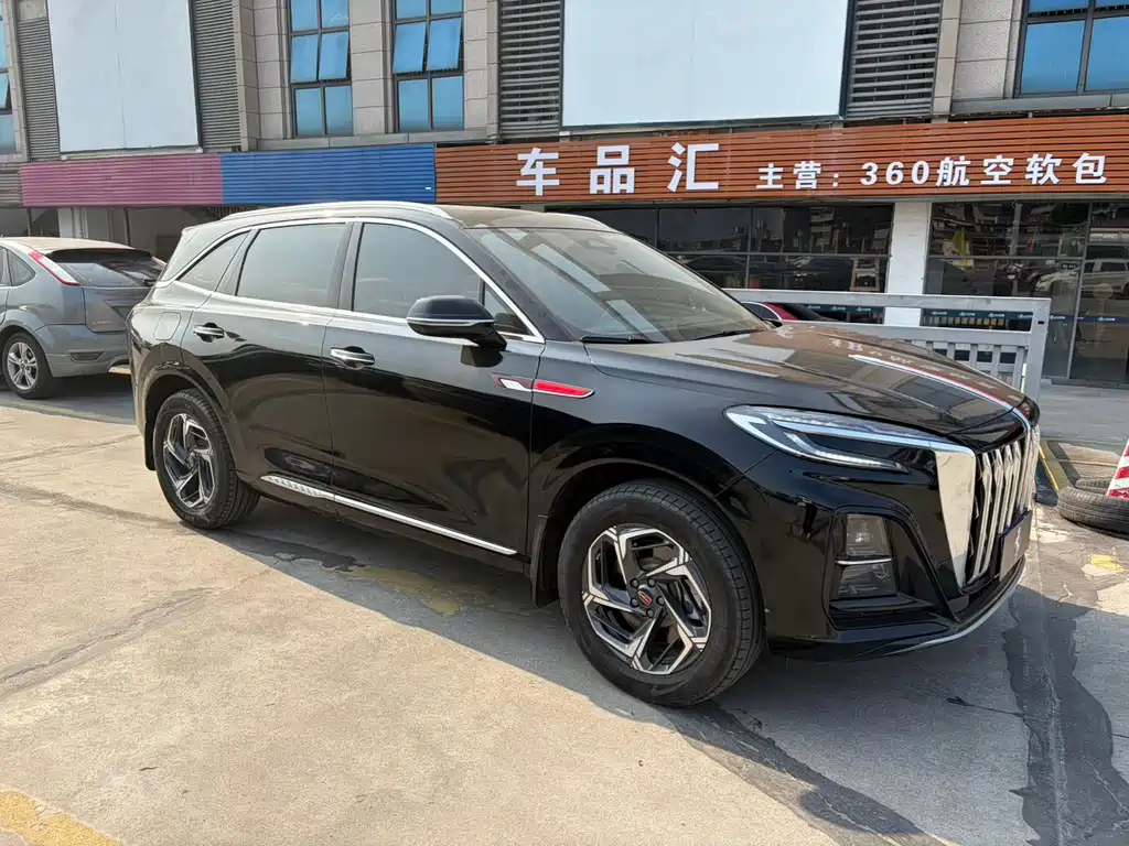 Hongqi HS3 2023 1.5T two-wheel drive good version купить на сайте DeffCars