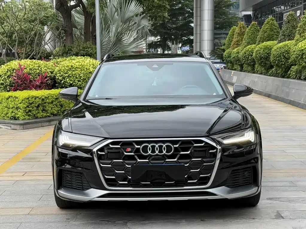 Audi A6 imported 2023 allroad quattro 55 TFSI exclusive off-road model купить на сайте DeffCars