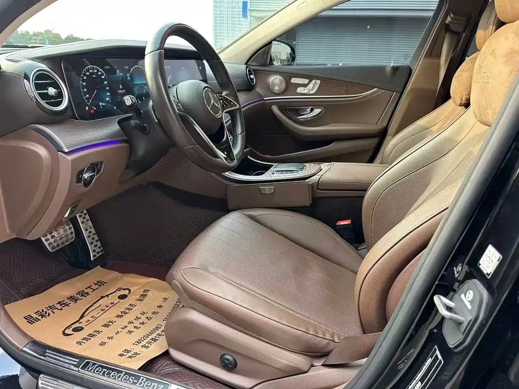 Mercedes-Benz E-Class 2022 Model Two E 300 L Fashion Model купить на сайте DeffCars