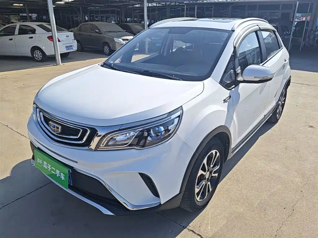 Vision X3 2017 1.5L automatic premium model купить на сайте DeffCars