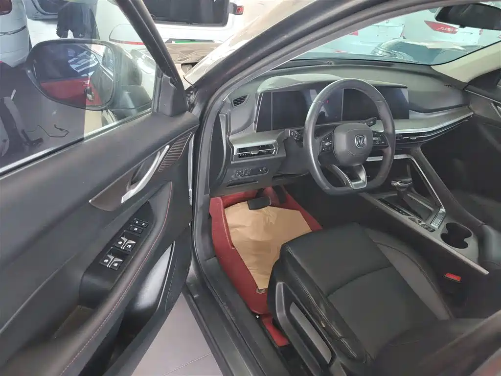 Changan CS35PLUS 2022 Blue Whale NE 1.4T DCT luxury model купить на сайте DeffCars