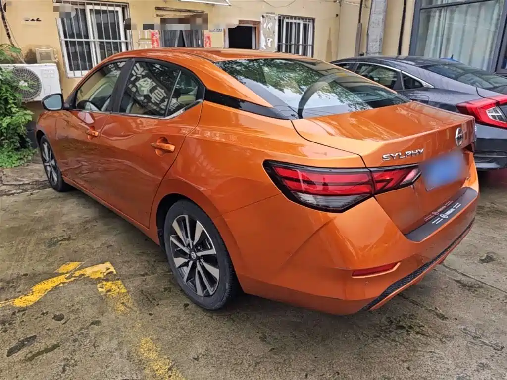 Sylphy 2020 1.6L TOP CVT luxury version купить на сайте DeffCars