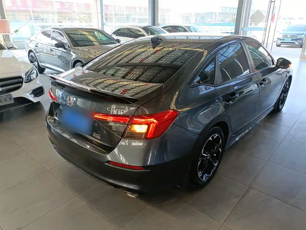 Civic 2022 240TURBO CVT combustion version купить на сайте DeffCars