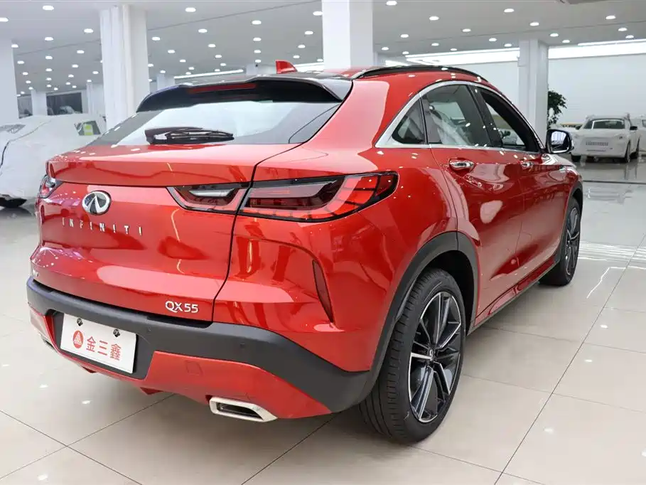 Infiniti QX55 2022 2.0T four-wheel drive version купить на сайте DeffCars