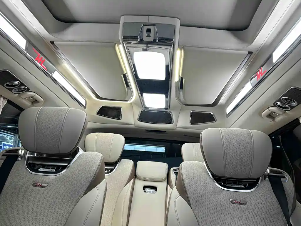 Camoz V Class 2022 2.0T Tianyue without partitions 7 seats купить на сайте DeffCars