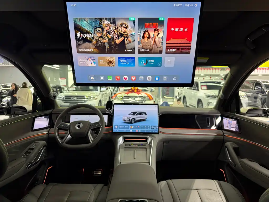 Denza N9 2025 flagship model купить на сайте DeffCars