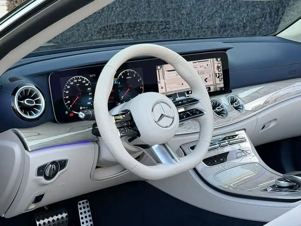 Mercedes-Benz E-Class imported 2023 facelift E 260 convertible coupe купить на сайте DeffCars