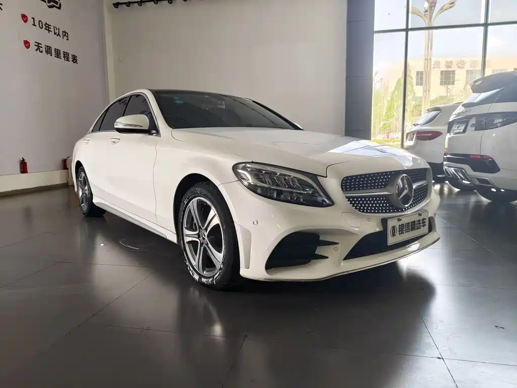 Mercedes-Benz C-Class 2019 facelift C 260 L sports version купить на сайте DeffCars
