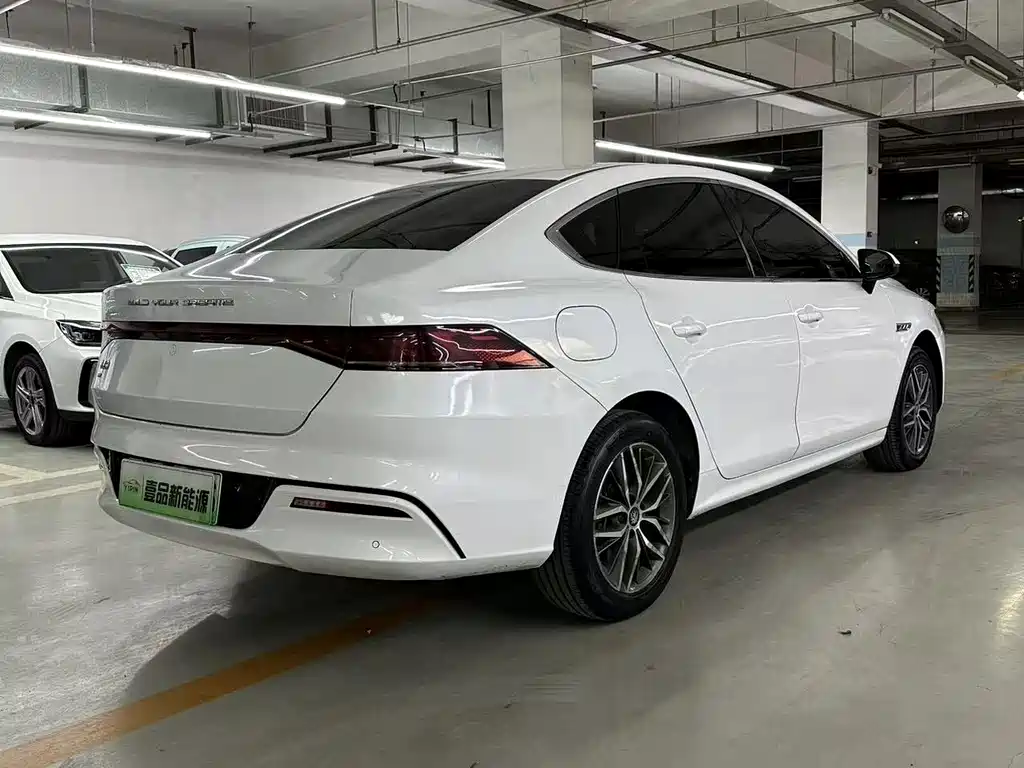 Qin PLUS 2021 EV 500KM luxury model купить на сайте DeffCars