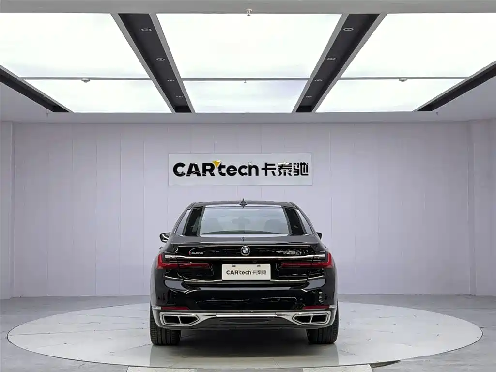BMW 7 Series 2019 740Li Leading Luxury Package купить на сайте DeffCars