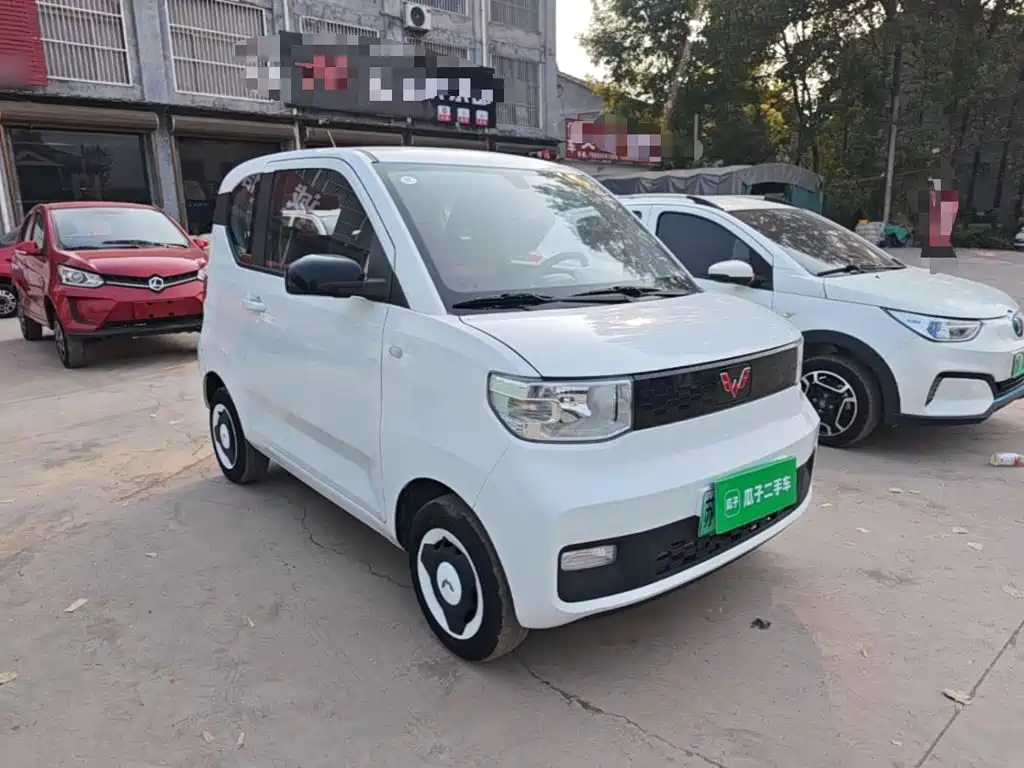 Hongguang MINIEV 2022 Relaxed Lithium Iron Phosphate купить на сайте DeffCars