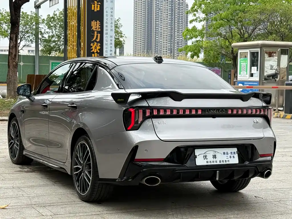 Lynk & Co 03 2026 2.0TD Automatic Ultra купить на сайте DeffCars