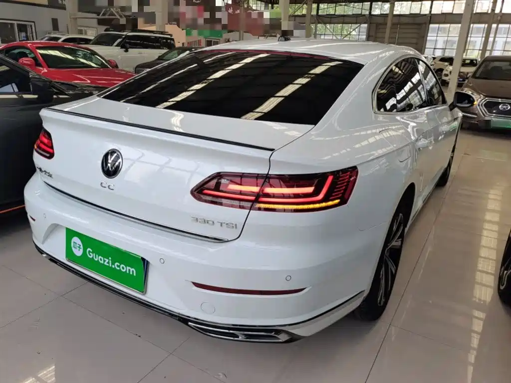 FAW-Volkswagen CC 2021 330TSI Dazzling Edition купить на сайте DeffCars
