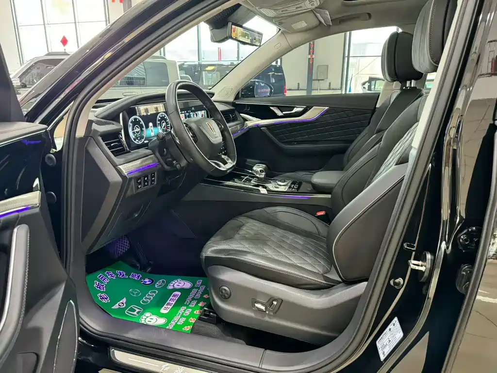 Hongqi HS5 2019 2.0T Zhilian Flagship Edition купить на сайте DeffCars