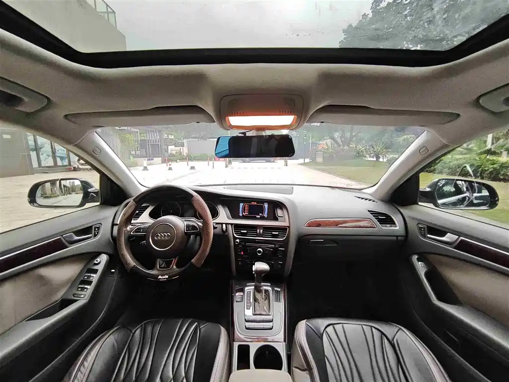 Audi A4L 2013 35 TFSI automatic comfort type купить на сайте DeffCars