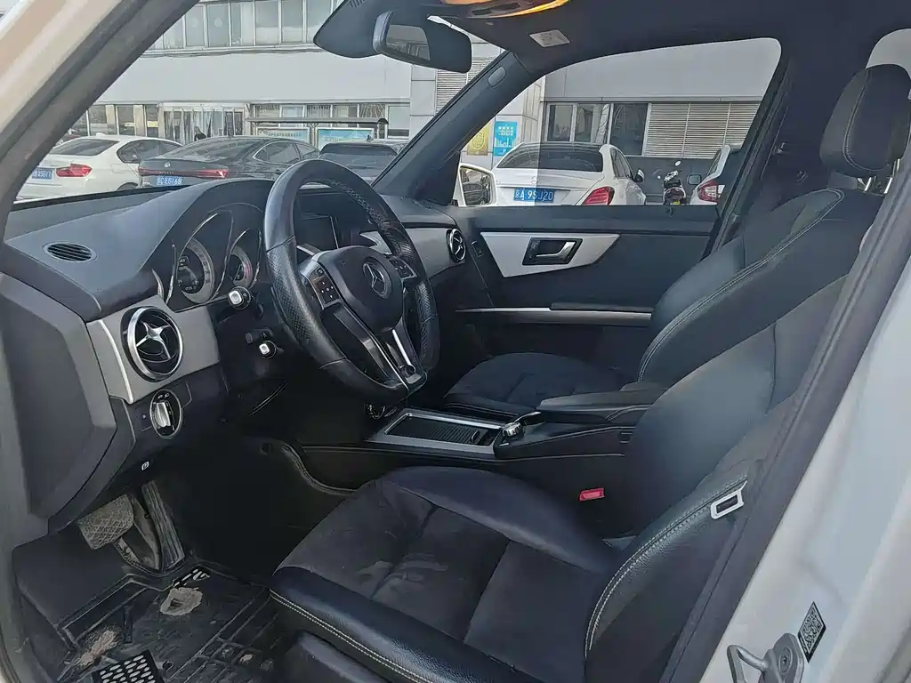 Mercedes-Benz GLK-Class 2013 facelift GLK 300 4MATIC fashionable model купить на сайте DeffCars