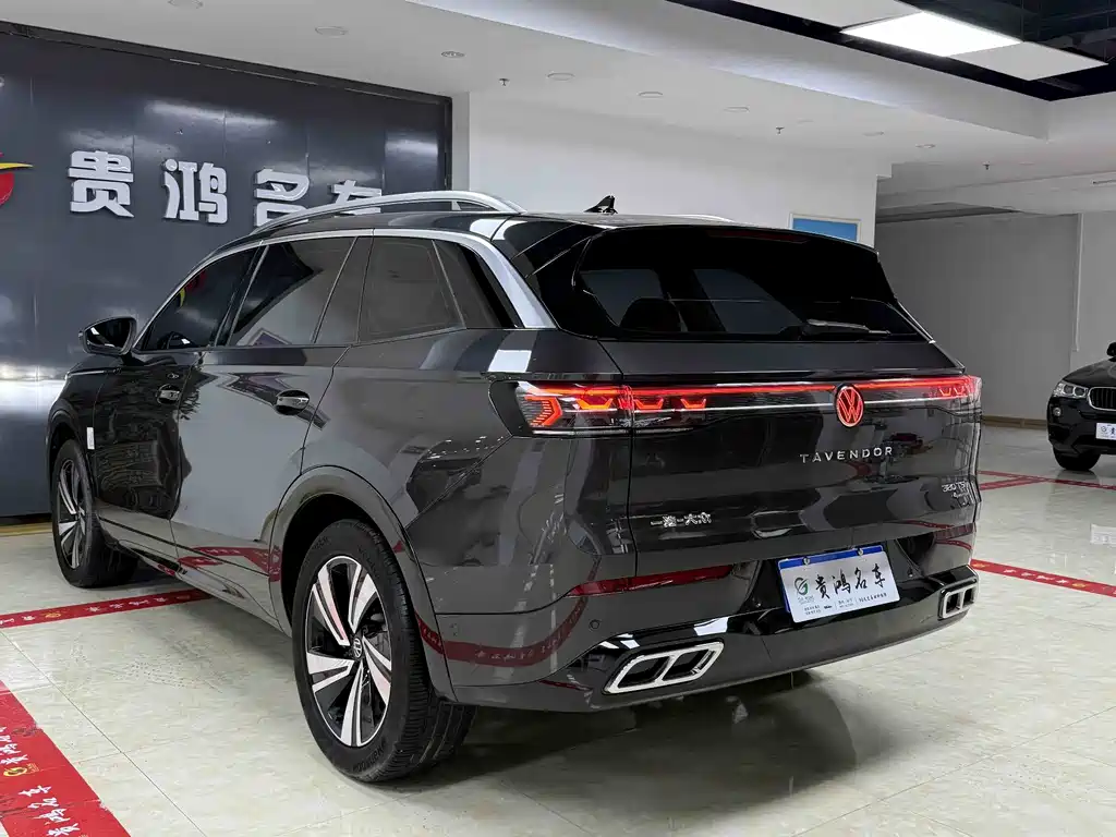 Lanxun 2024 380TSI four-wheel drive R-Line cruise version купить на сайте DeffCars
