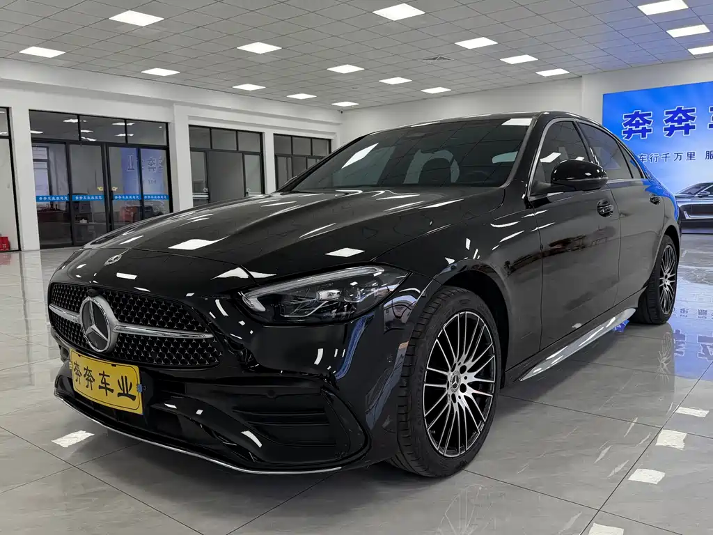 Mercedes-Benz C-Class 2024 facelift three C 260 L sports version купить на сайте DeffCars