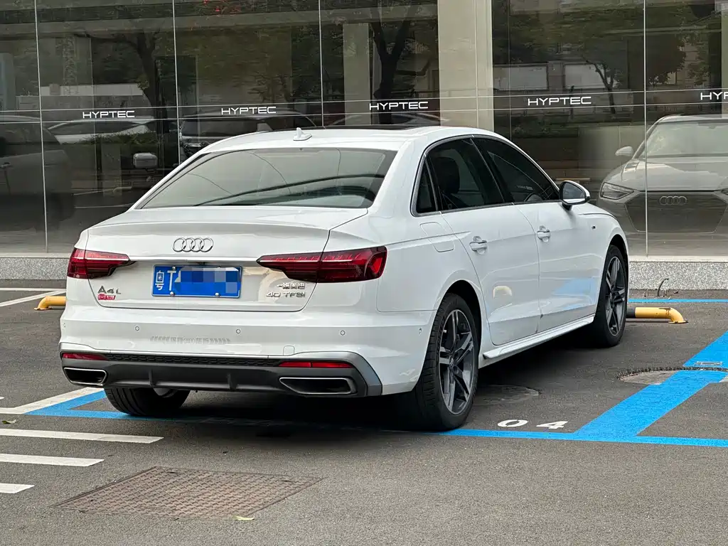 Audi A4L 2020 40 TFSI luxury and dynamic model купить на сайте DeffCars