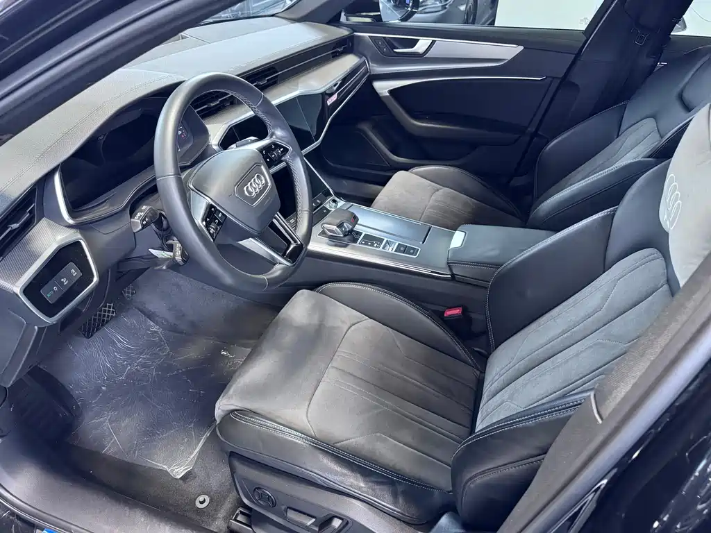 Audi A6L 2022 45 TFSI quattro premium dynamic model купить на сайте DeffCars
