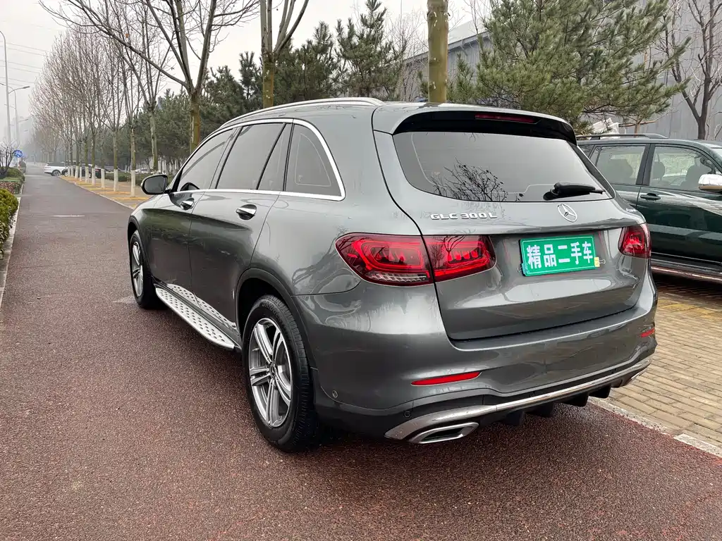 Mercedes-Benz GLC 2020 GLC 260 L 4MATIC luxury model купить на сайте DeffCars