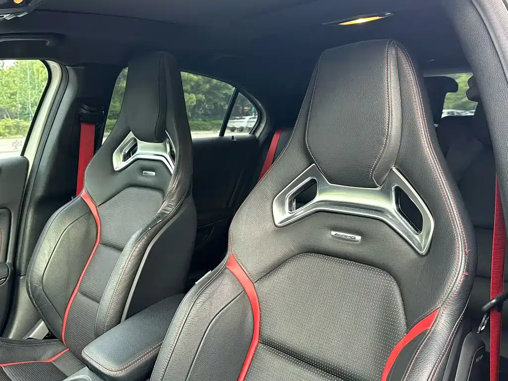 Mercedes-Benz A-Class AMG imported 2017 AMG A 45 4MATIC купить на сайте DeffCars