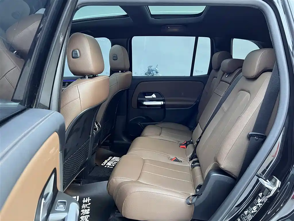 Mercedes-Benz GLB 2024 facelift GLB 220 fashion model купить на сайте DeffCars