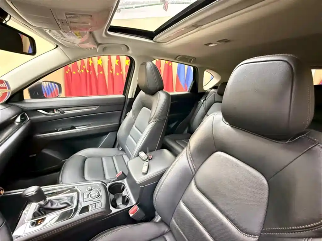Mazda CX-5 2020 2.5L automatic four-wheel drive flagship model купить на сайте DeffCars