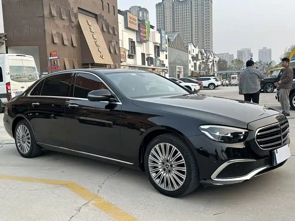 Mercedes-Benz E-Class 2022 facelift E 300 L luxury model купить на сайте DeffCars