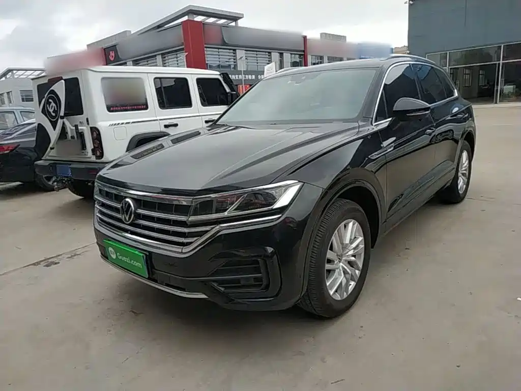 Touareg 2021 2.0TSI Ruishang Edition купить на сайте DeffCars