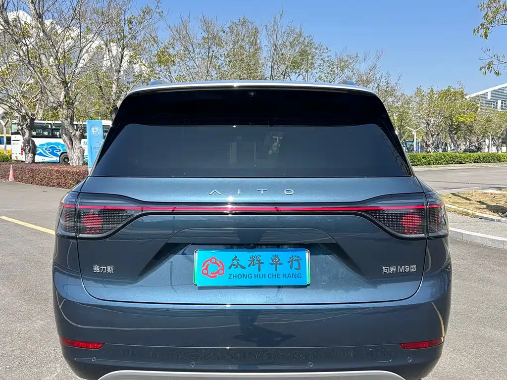 Wenjie M9 2024 pure electric Max version 100kWh 6-seater version купить на сайте DeffCars