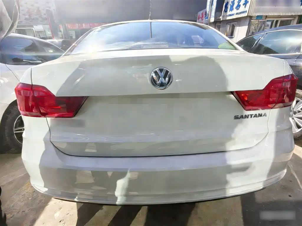 Santana 2021 1.5L automatic fashion version купить на сайте DeffCars