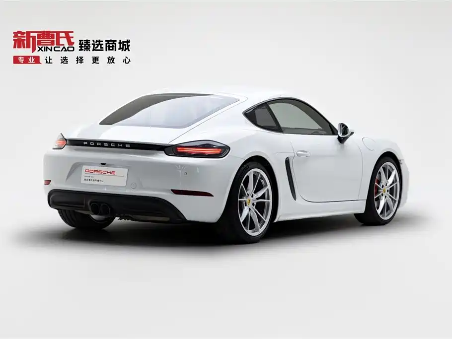 Porsche 718 2018 Cayman 2.0T купить на сайте DeffCars