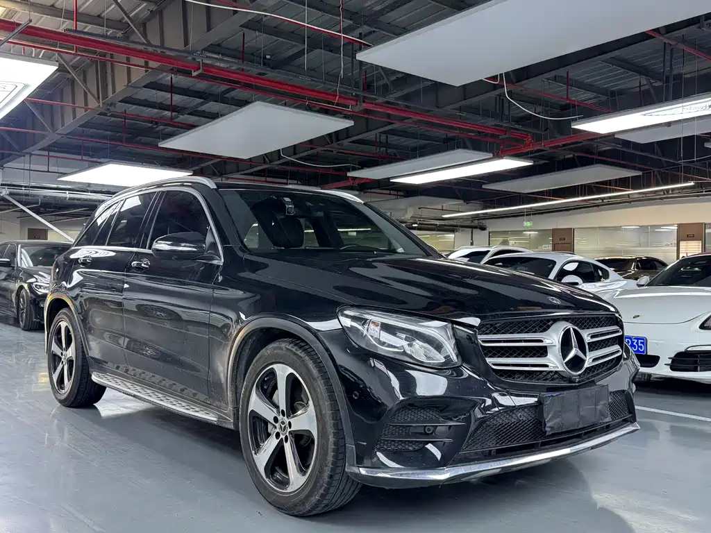 Mercedes-Benz GLC 2018 GLC 260 4MATIC Dynamic купить на сайте DeffCars