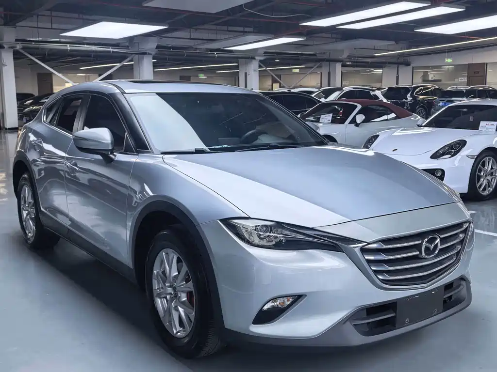 Mazda CX-4 2018 2.0L automatic 2WD Blue Sky Exploration Edition National V купить на сайте DeffCars