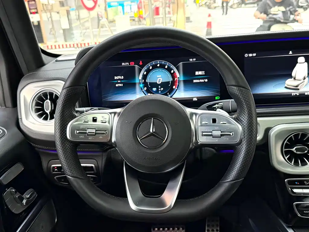 Mercedes-Benz G-Class 2020 G 500 Dark Night Special Edition купить на сайте DeffCars
