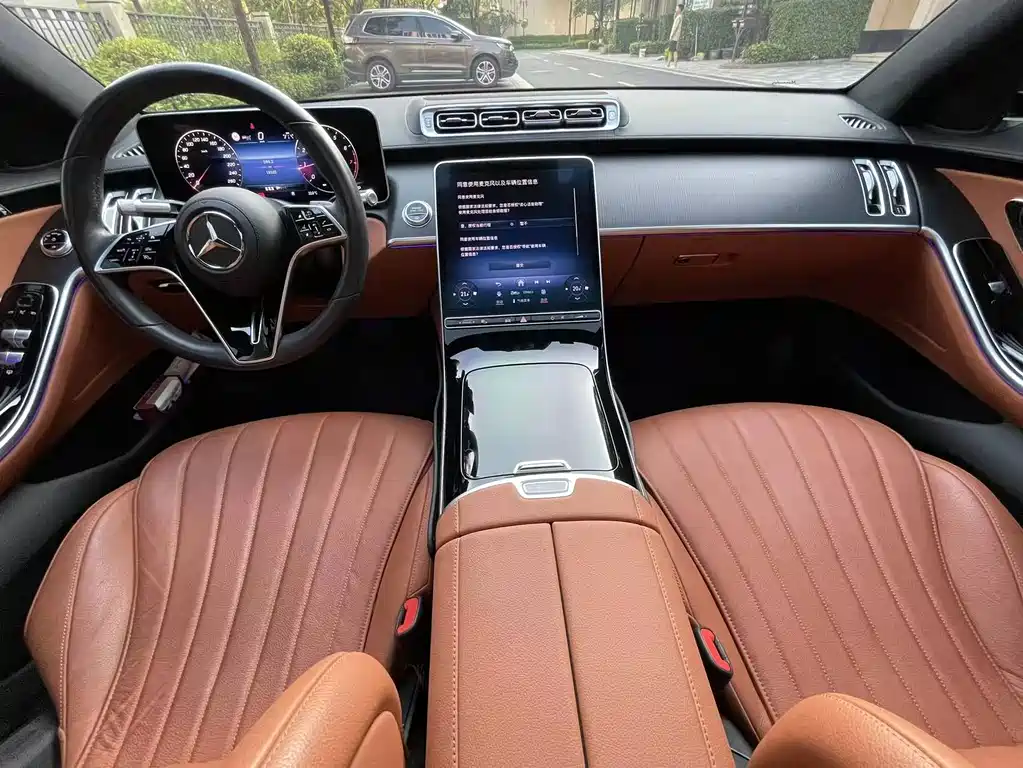 Mercedes-Benz S-Class 2024 S 400 L Business Type купить на сайте DeffCars