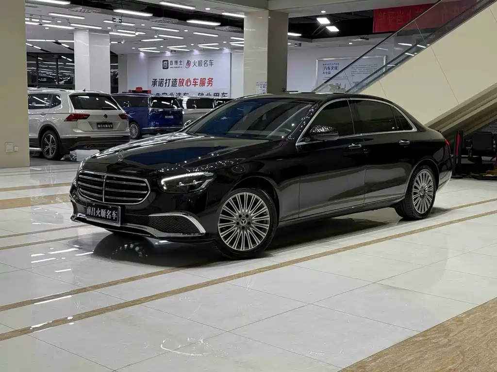 Mercedes-Benz E-Class 2022 facelift E 300 L fashionable model купить на сайте DeffCars