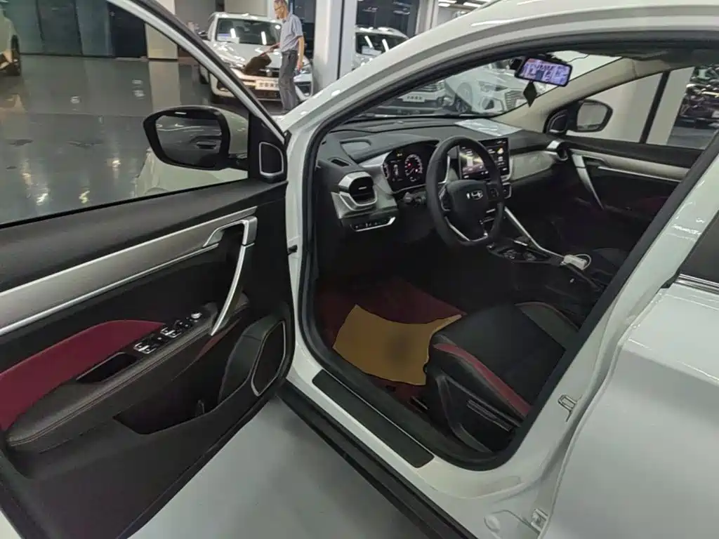 Binyue 2021 1.4T DCT Platinum Edition купить на сайте DeffCars
