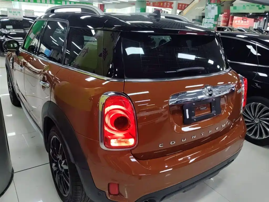 MINI COUNTRYMAN 2017 1.5T COOPER ALL4 Traveler купить на сайте DeffCars