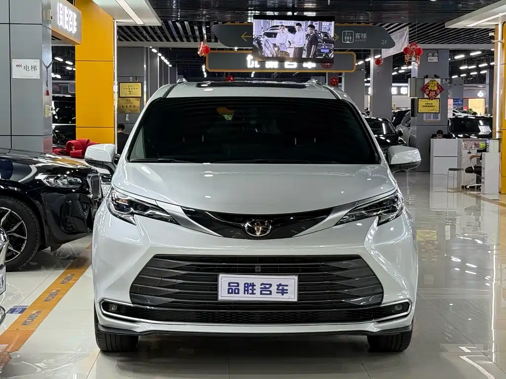 SIENNA 2024 2.5L hybrid four-wheel drive premium version купить на сайте DeffCars